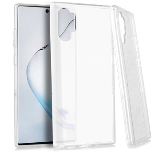 Ốp Silicon dẻo Samsung Galaxy Note 10 Plus / Note 10+ (trong suốt)