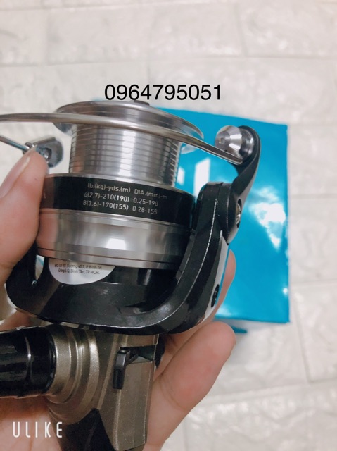Máy câu cá dajwa SF 2500 và 4000 (cam kết bảo hành đổi trả trong 2 tuần đầu)