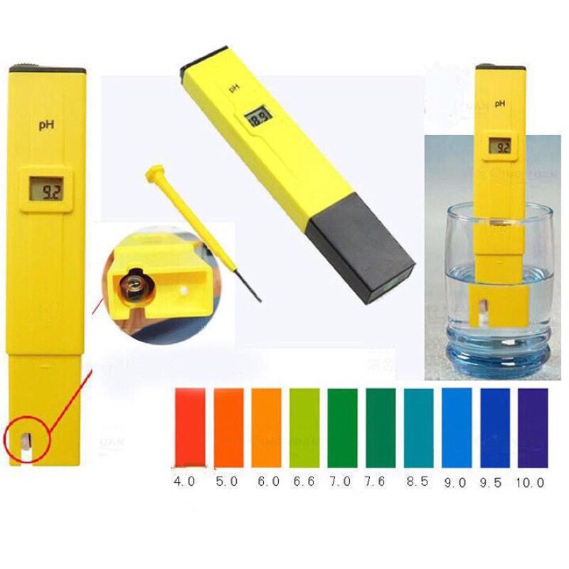 Combo bút đo Ph + bút đo TDS nước