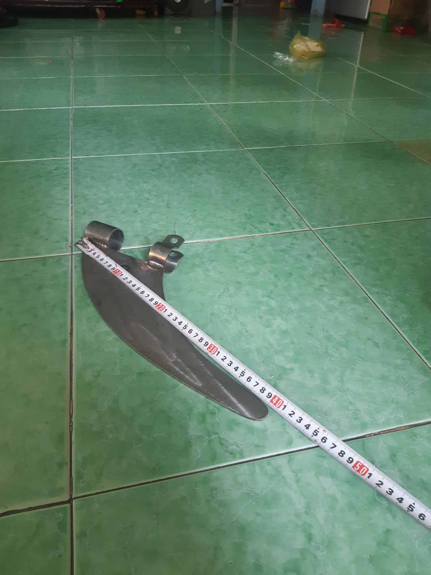 Bánh lái (thái) inox gắng dàn láp đuôi tôm