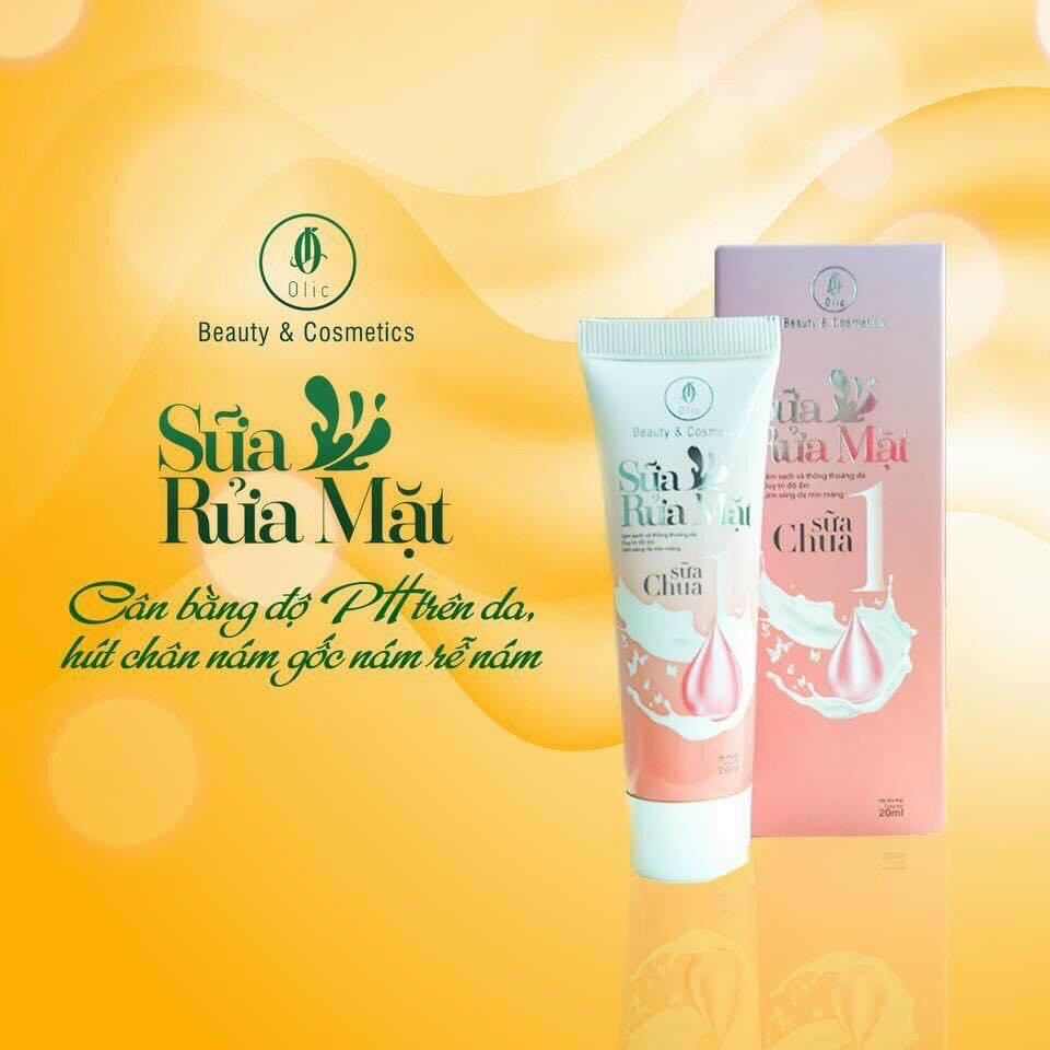Sữa Rửa Mặt Olic