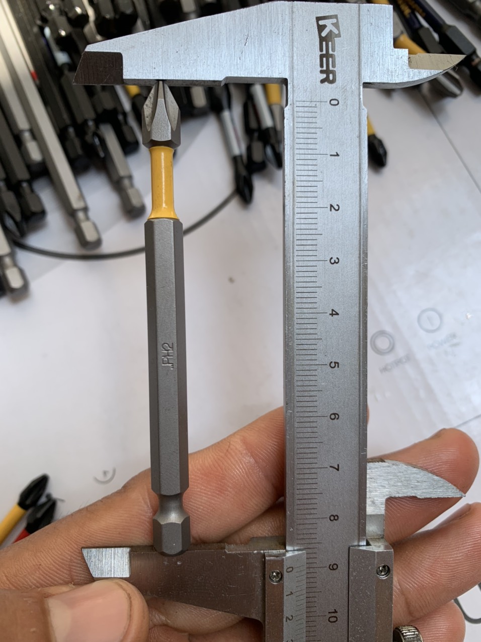 Combo mũi vít PH1 PH2 PH3 SL8 vít đầu nhỏ 90mm thông dụng
