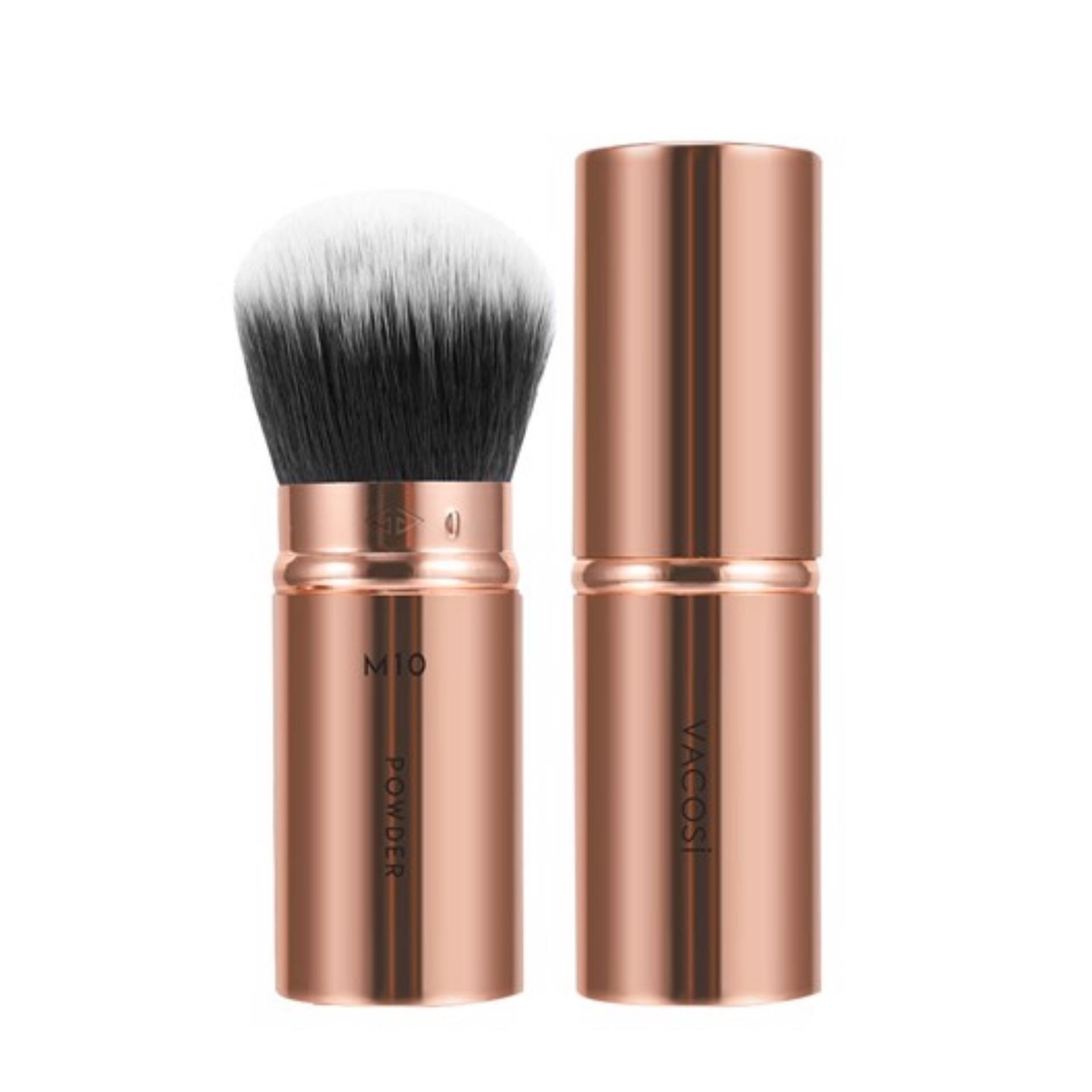 Cọ phủ dạng vặn có nắp Vacosi collection Pro-makeup M-10