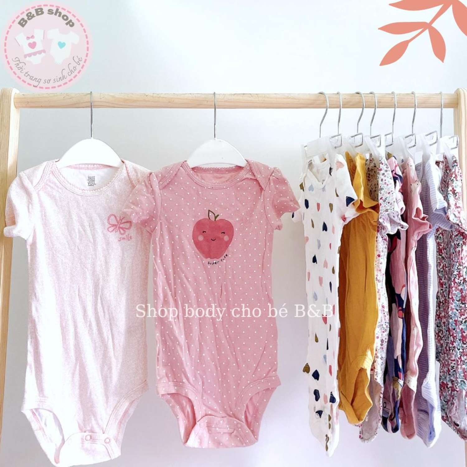 (Chọn mẫu size 12-18m) Bodysuit, Body chip Carter xuất dư cho bé sơ sinh