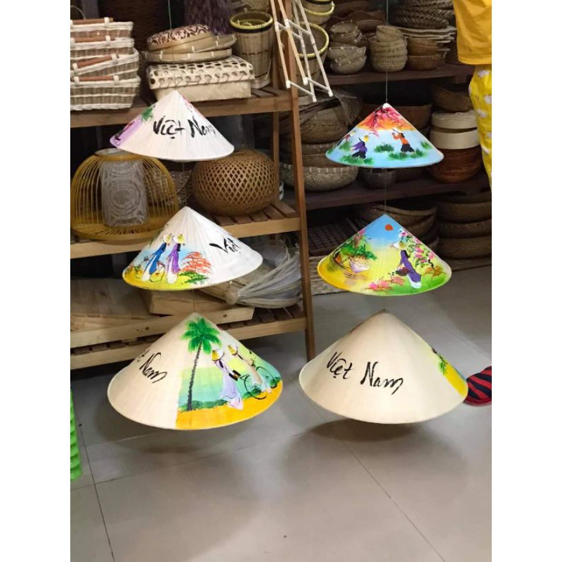 [ HẠ GIÁ ]Nón lá vẽ đủ size-lh 0978945425