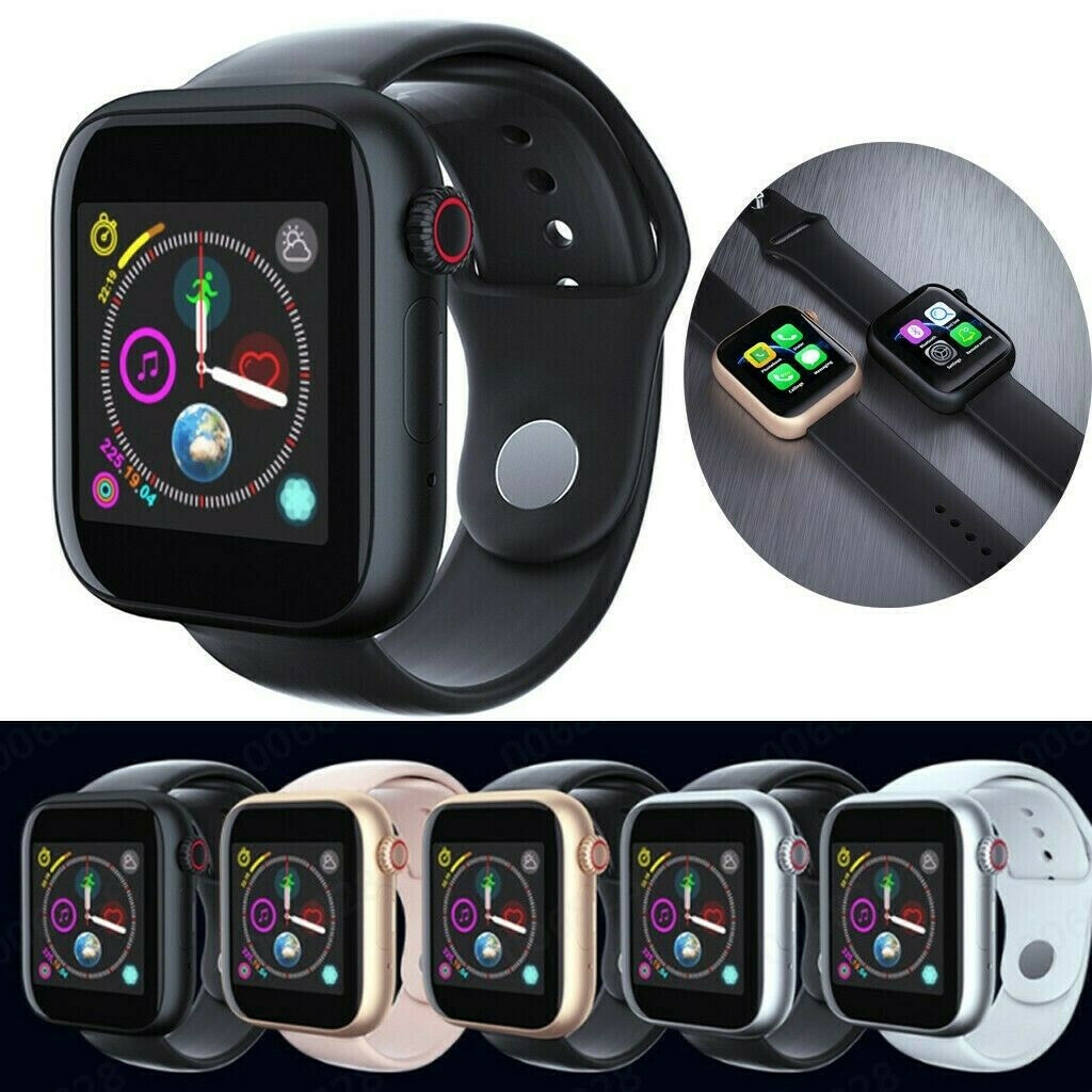 đồng hồ thông minh giá rẻ,Đồng Hồ thông minh Smart Watch Z6,màn hình cảm ứng, Theo Dõi Nhịp Tim, Kết nối Bluetooth 5.0 Có Camera Hỗ Trợ SIM Thẻ TF đồng hồ dành cho androi