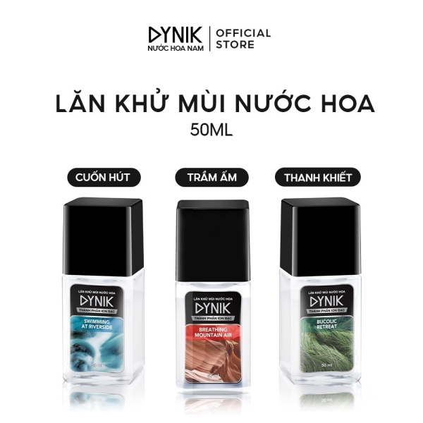Lăn khử mùi nước hoa nam Dynik 50ml giá rẻ