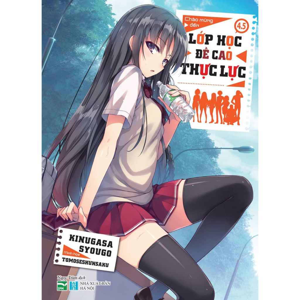 Sách - chào mừng đến lớp học đề cao thực lực - tập 4.5