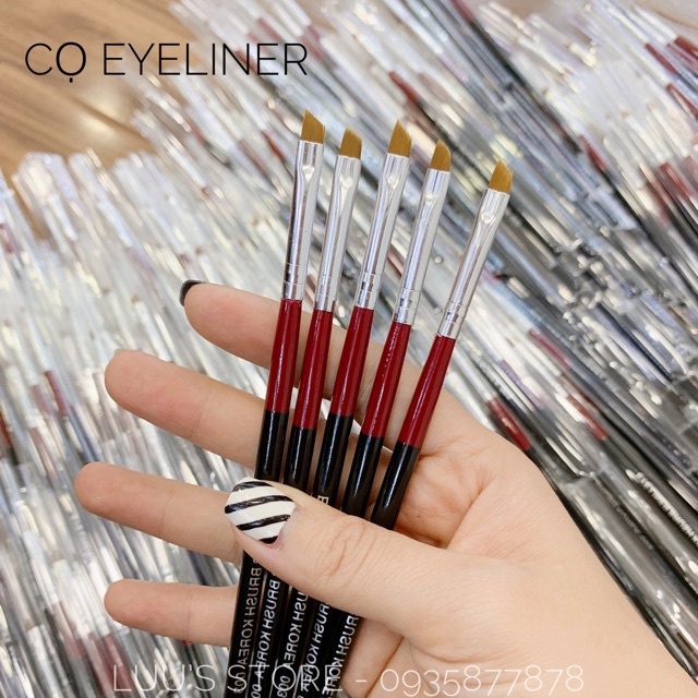 Cọ Eyeliner Baowang Kẻ Nét Siêu Mỏng
