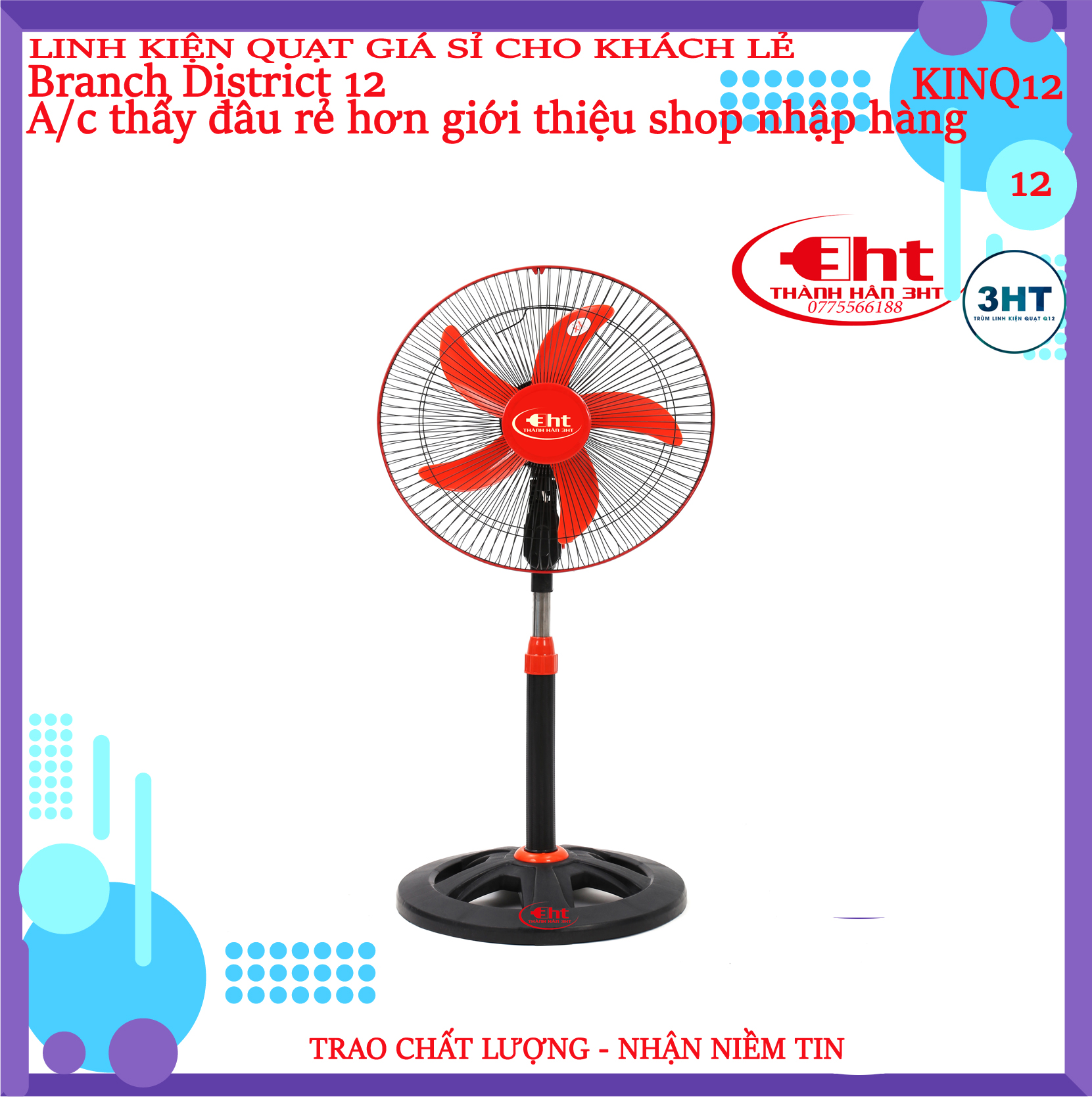 QUẠT LỠ CÔNG NGHIỆP