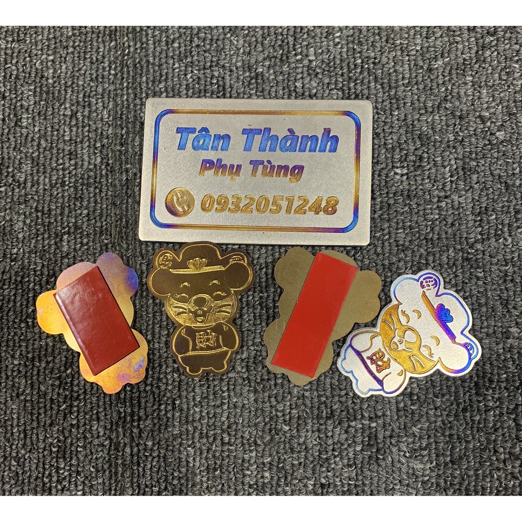Logo Titan hình chuột may mắn