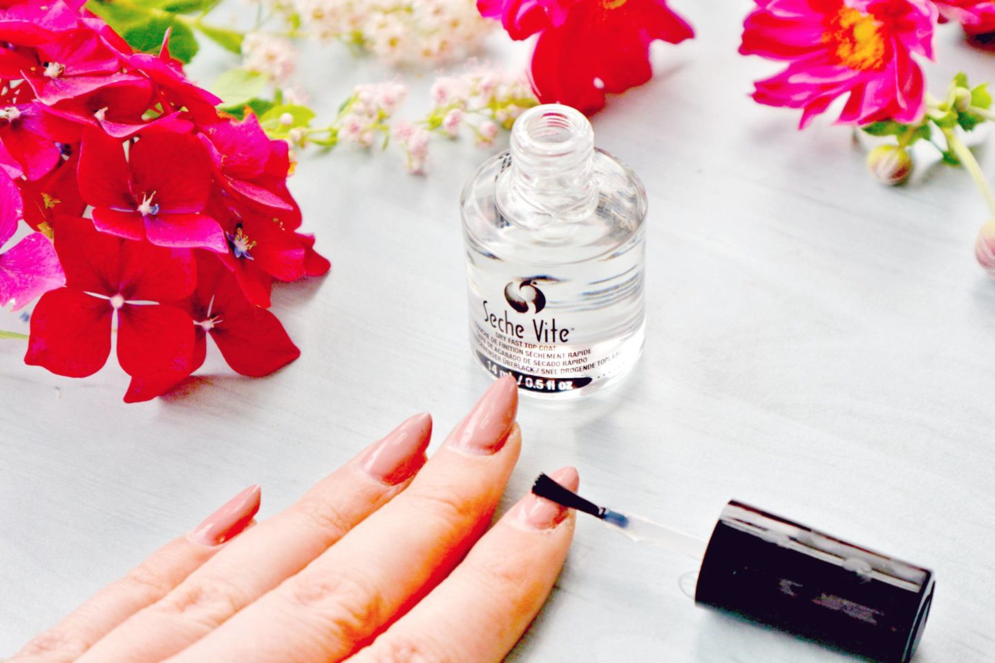 [HCM]Sơn bóng Seche Vite 118ml tặng 14ml