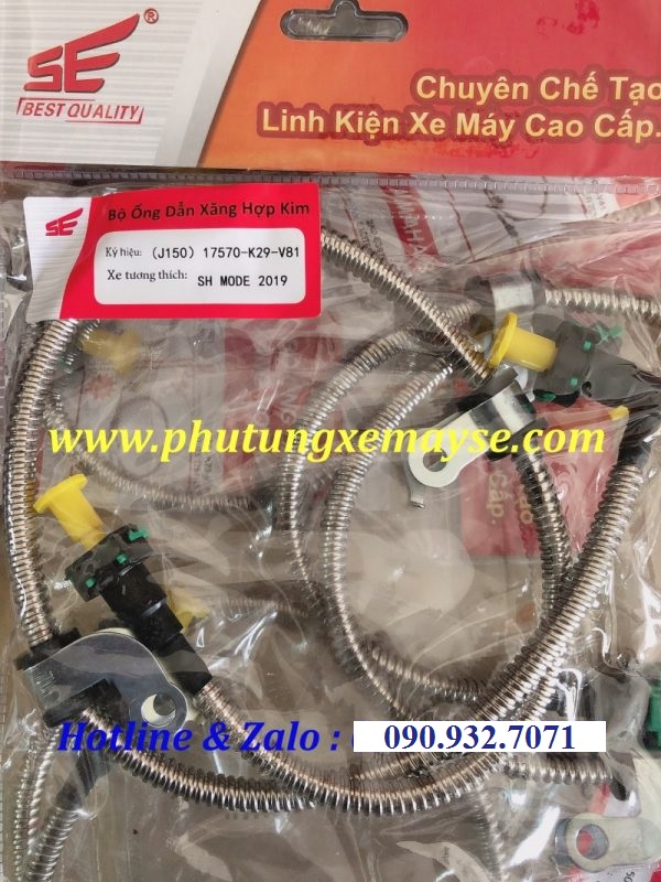 Dây Xăng Thép SH Mode SH Việt 125 150