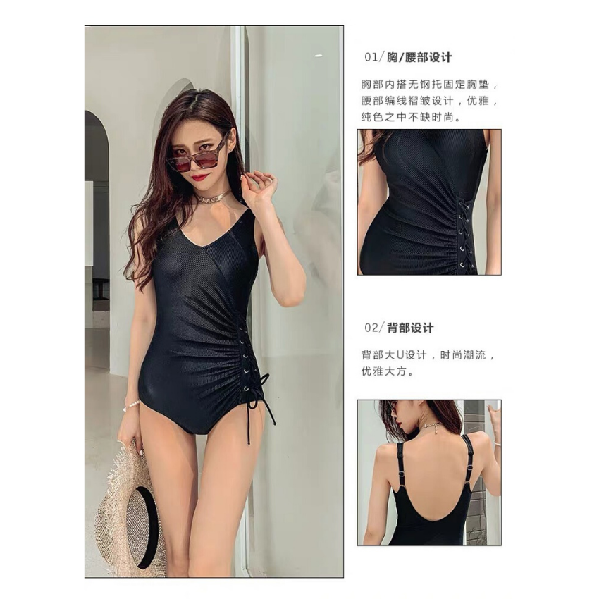 Bộ bikini liền thân cao cấp tôn dáng