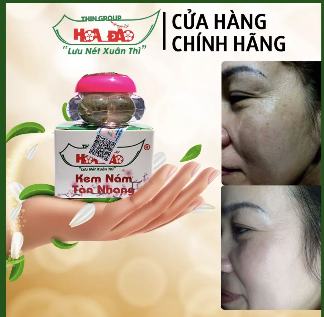 Kem nám Hoa Đào Thingroup