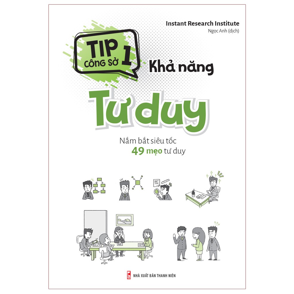 Sách-Tip Công Sở 1 - Khả Năng Tư Duy