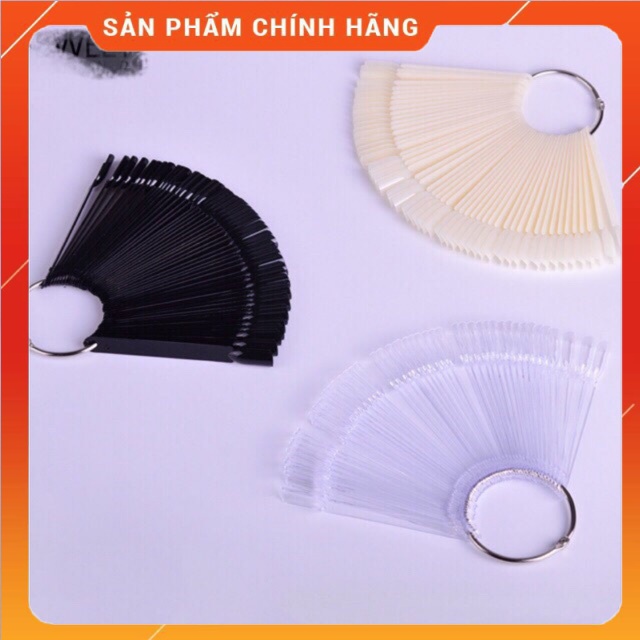 Móng que giả sơn mẫu nail, móng que tập vẽ, tập sơn, móng que trưng mẫu nail