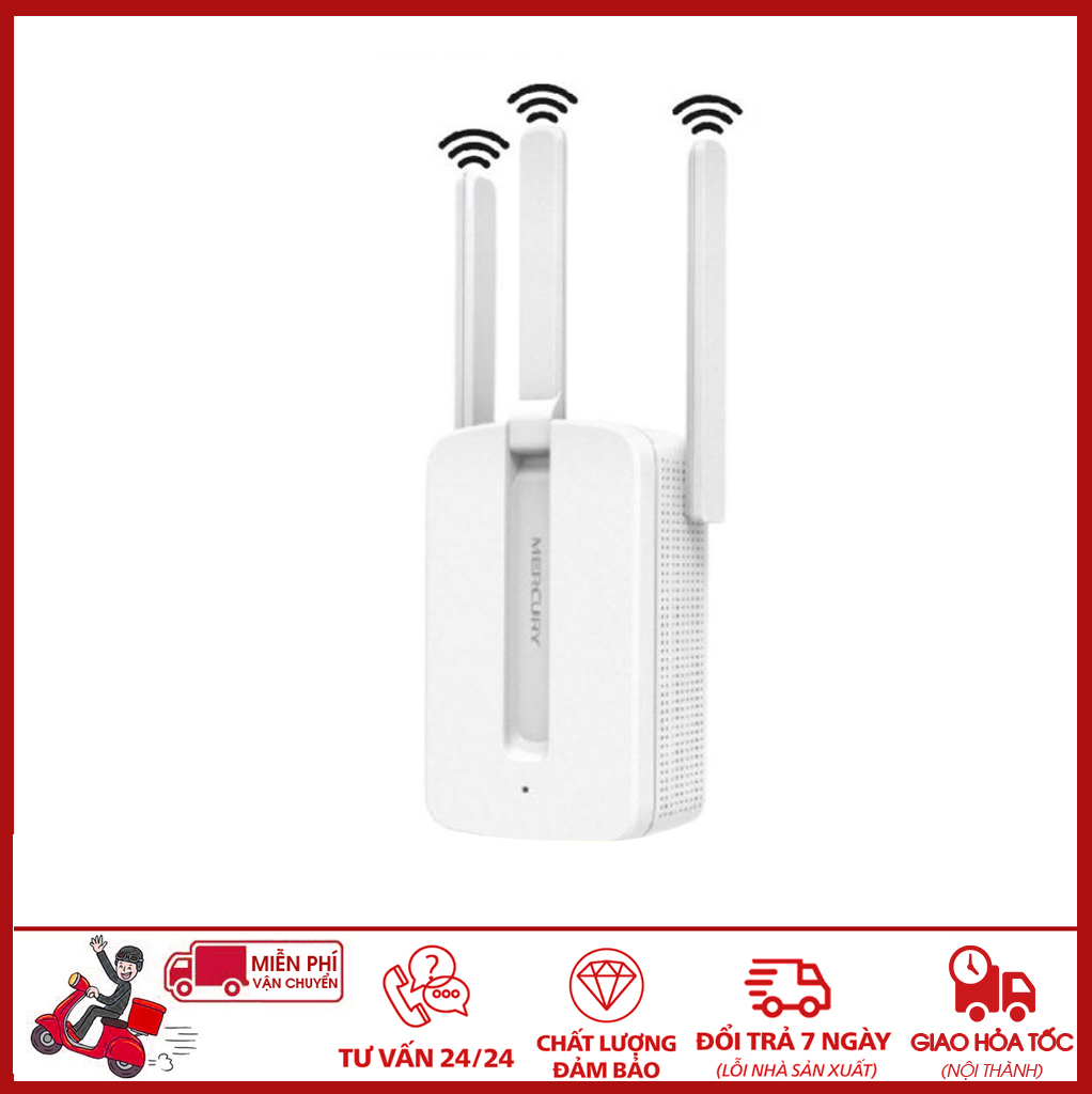 ⛔GIADUNGHOALONG⛔ Kích sóng wifi 3 râu