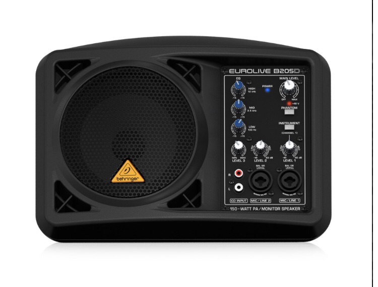 [HCM][Trả góp 0%]Loa kiểm âm B205D Behringer - Hàng chính hãng
