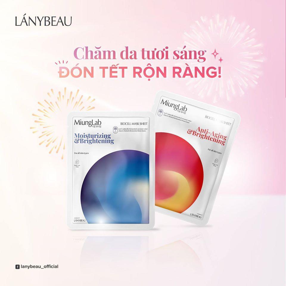 [HCM]MẶT NẠ DỪA MIUNG LAB COMBO 5 MIẾNG