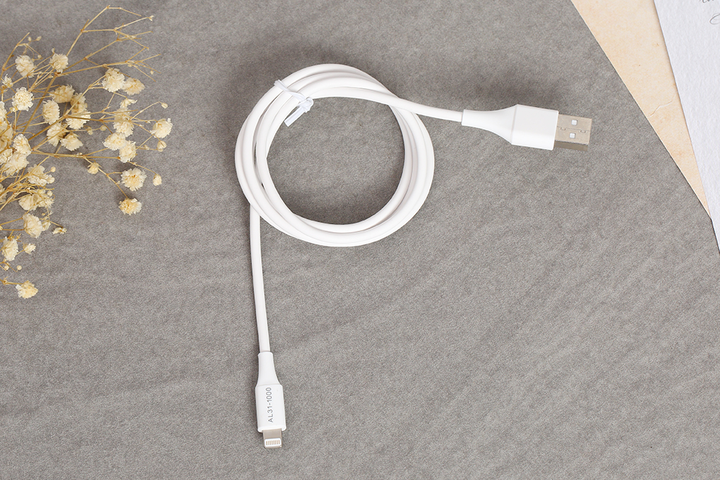 Dây sạc Iphone - Cáp Lightning 1m Xmobile AL31-1000(Like new)