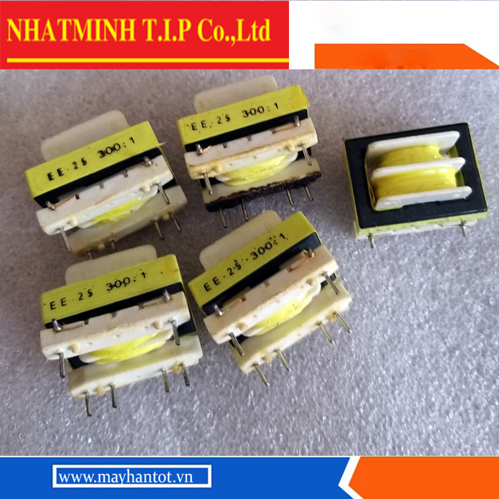 biến áp  300:1 bộ 7 chiếc