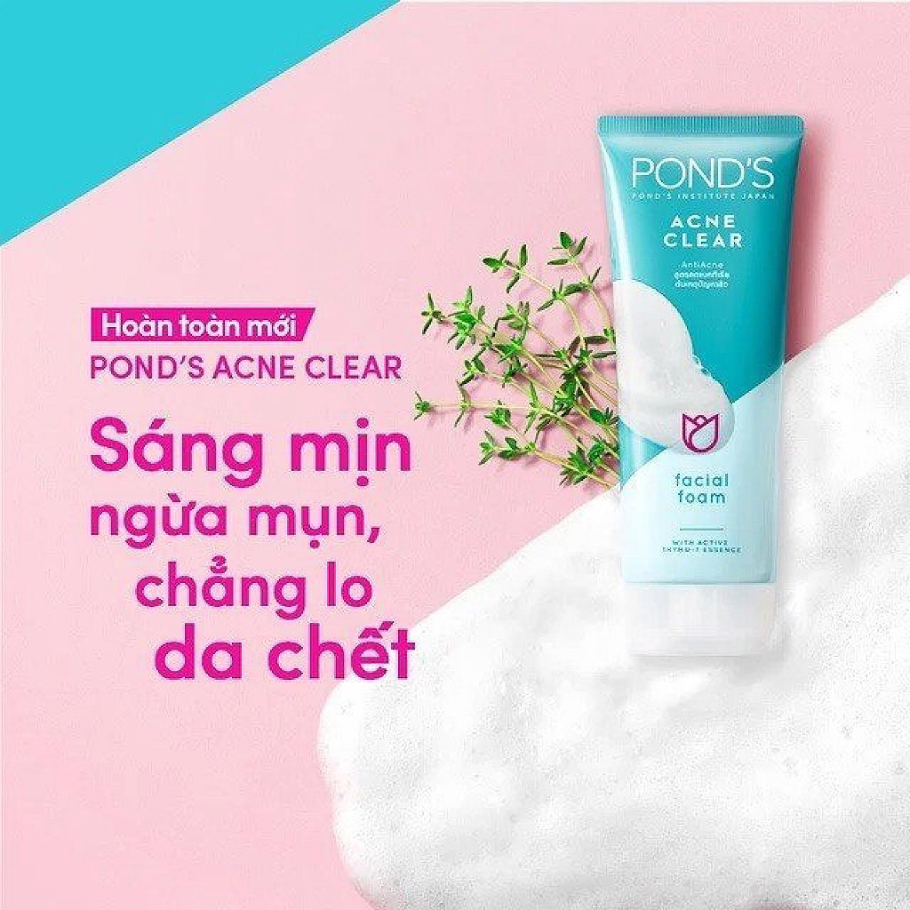 Sữa Rửa Mặt POND'S 100g đủ loại