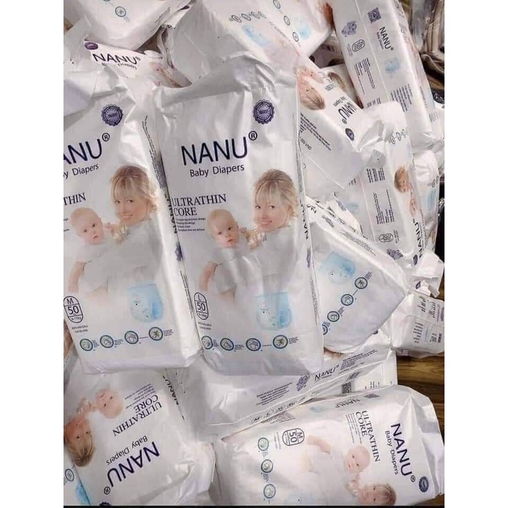 Bỉm Quần Nanu Xuất Nhật Đủ Size 50 Miếng [THKN77]