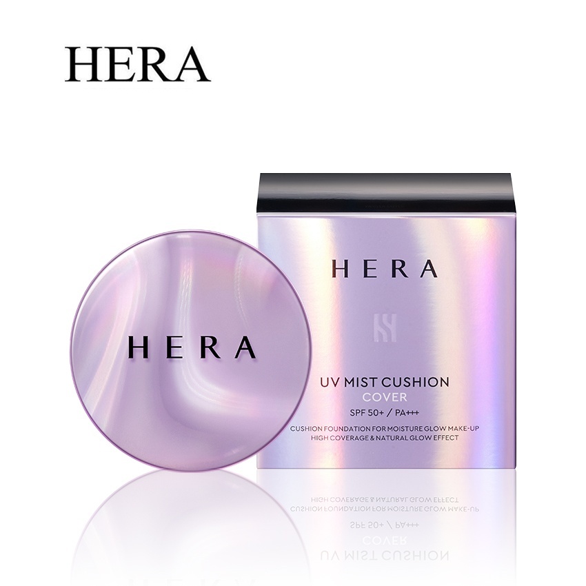 Phấn Nước Hera UV Mist Cushion Cover SPF50+/PA+++ (kèm lõi thay thế)