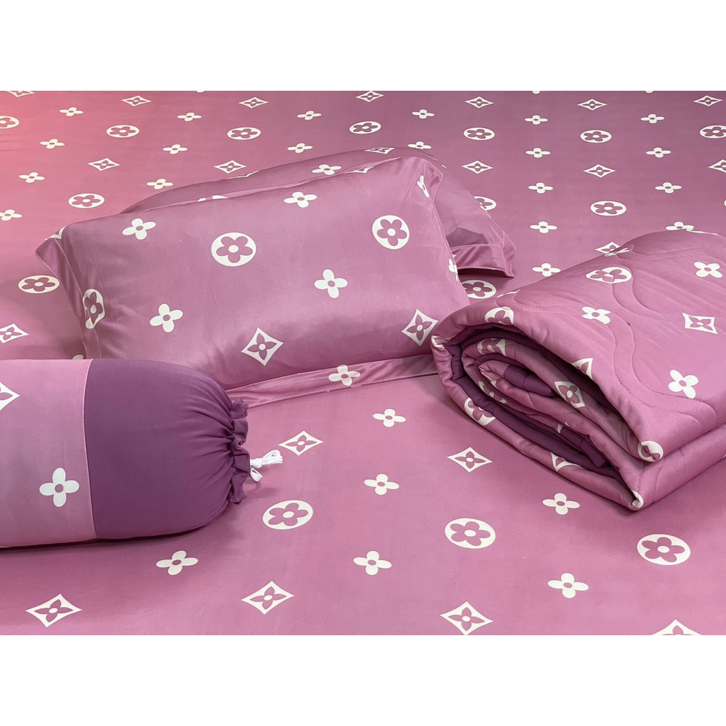Vỏ gối Thun Hàn Chanel (vỏ nằm hoặc vỏ ôm mẫu ngẩu nhiên)