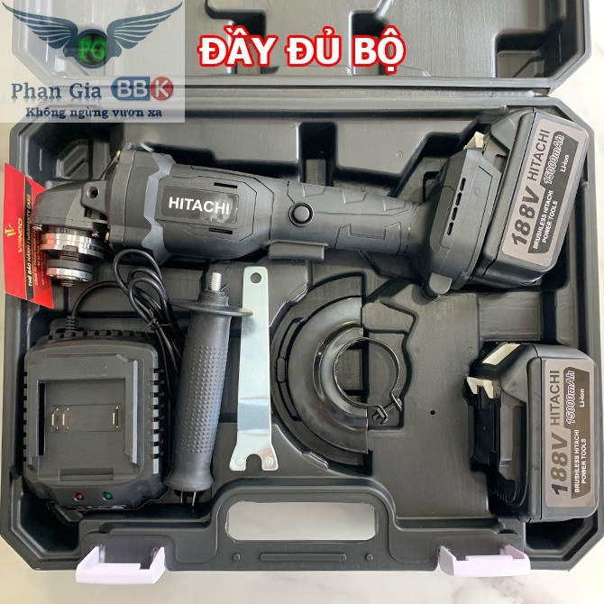 THÂN MÁY MÀI PIN HITACHI 188V