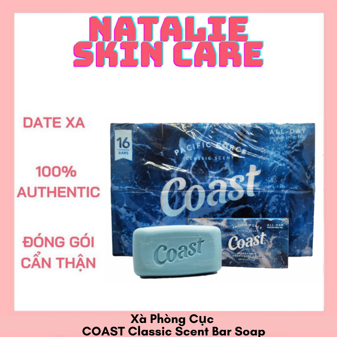 Xà phòng dạng cục coast classic scent bar soap