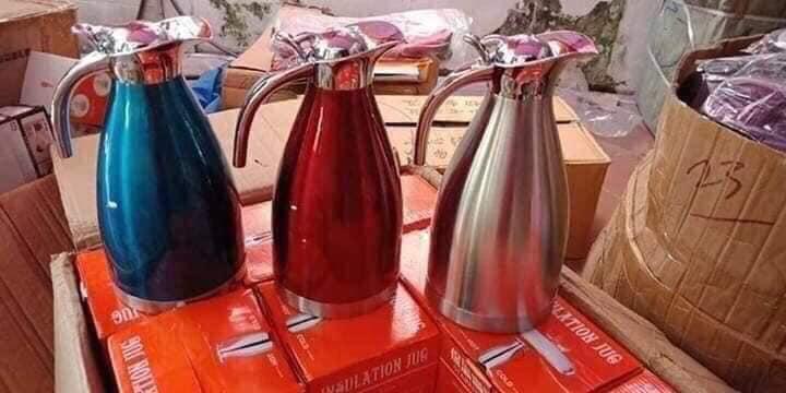Phích giữ nhiệt inox 2L - 2427
