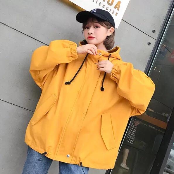 Áo Khoác Hàn Quốc Túi Bì Thư HM040