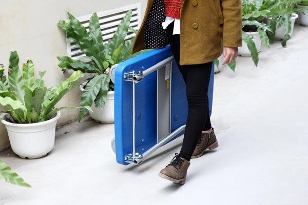 Xe đẩy hàng sàn nhựa ADVINDEQ PT-300