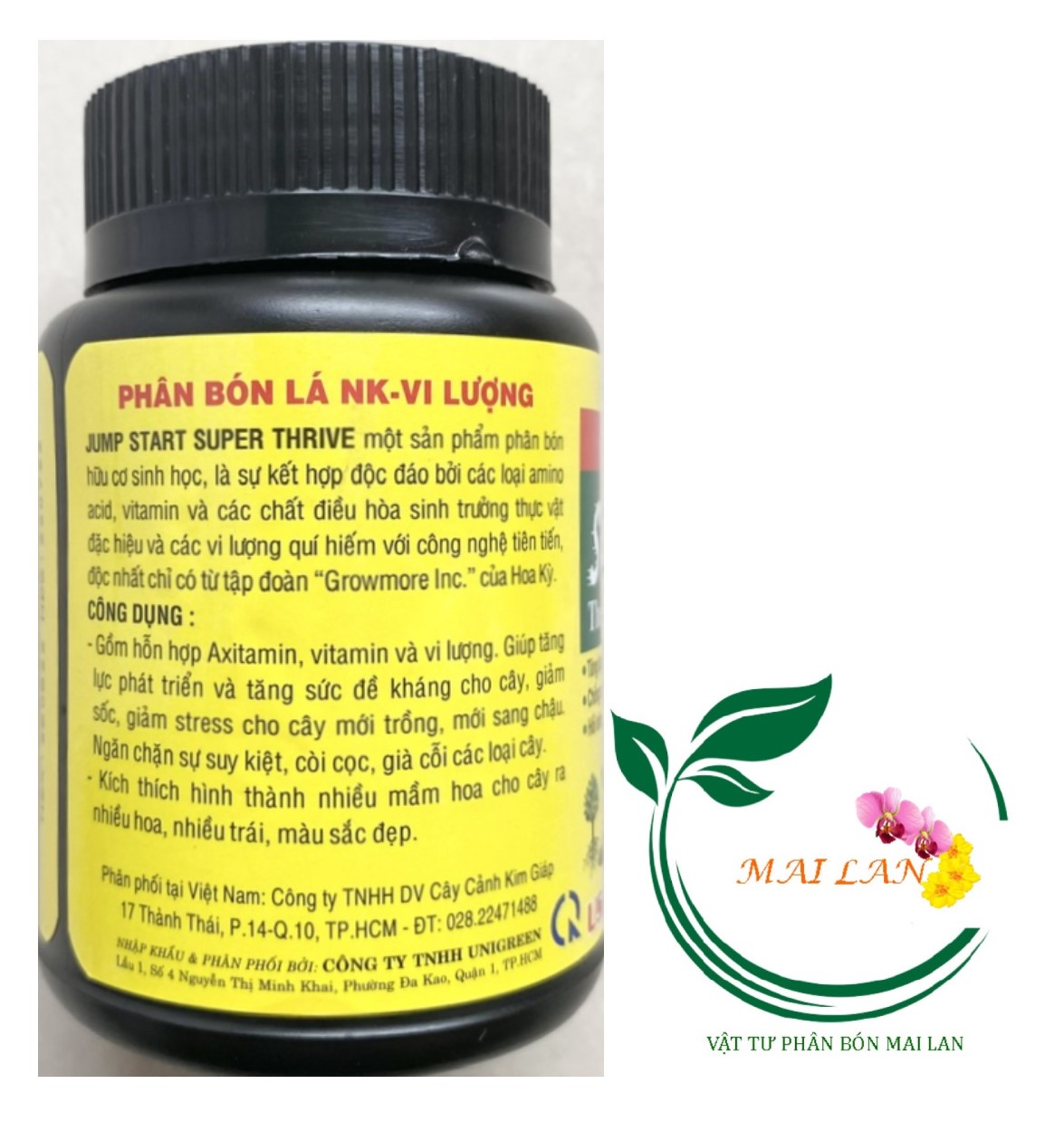 SUPERthrive The Vitamin Solution - Phân Bón Lá - #569A# 235ml