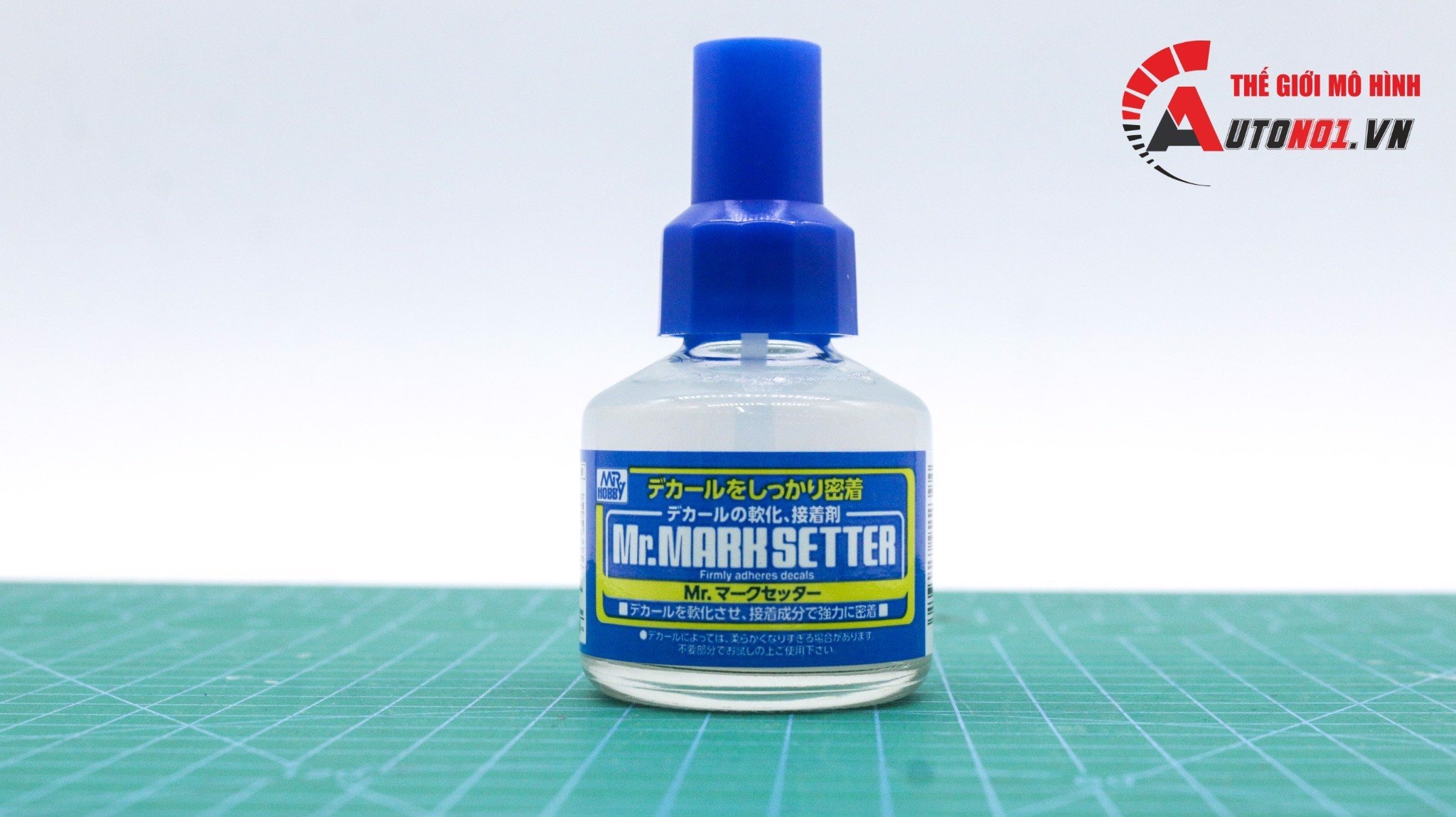 Dung dịch làm dính - mềm decal mark setter, mark softer Mr.Hobby