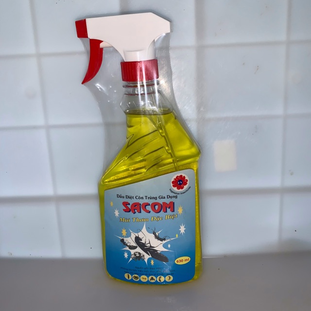 [Diệt côn trùng an toàn] Dầu thảo mộc diệt côn trùng SACOM 630ml
