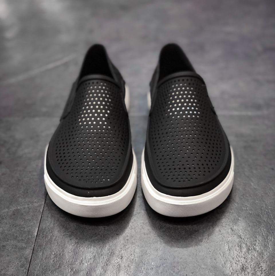 Giày cross slipon citilane roka màu đen dành cho nam