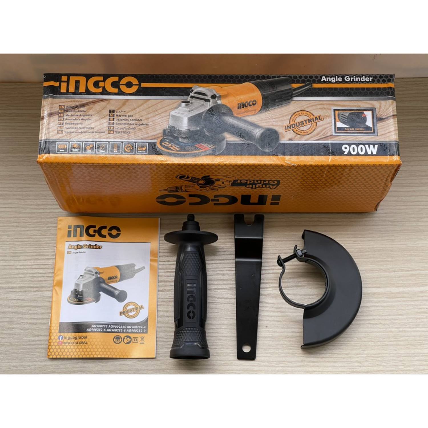 MÁY MÀI GÓC INGCO 900W - 100M AG900282