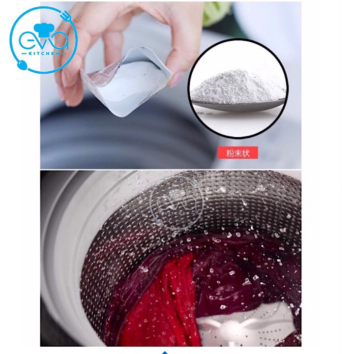 Bột Tẩy Lồng Máy Giặt Nhật Bản - 3 Gói -Túi