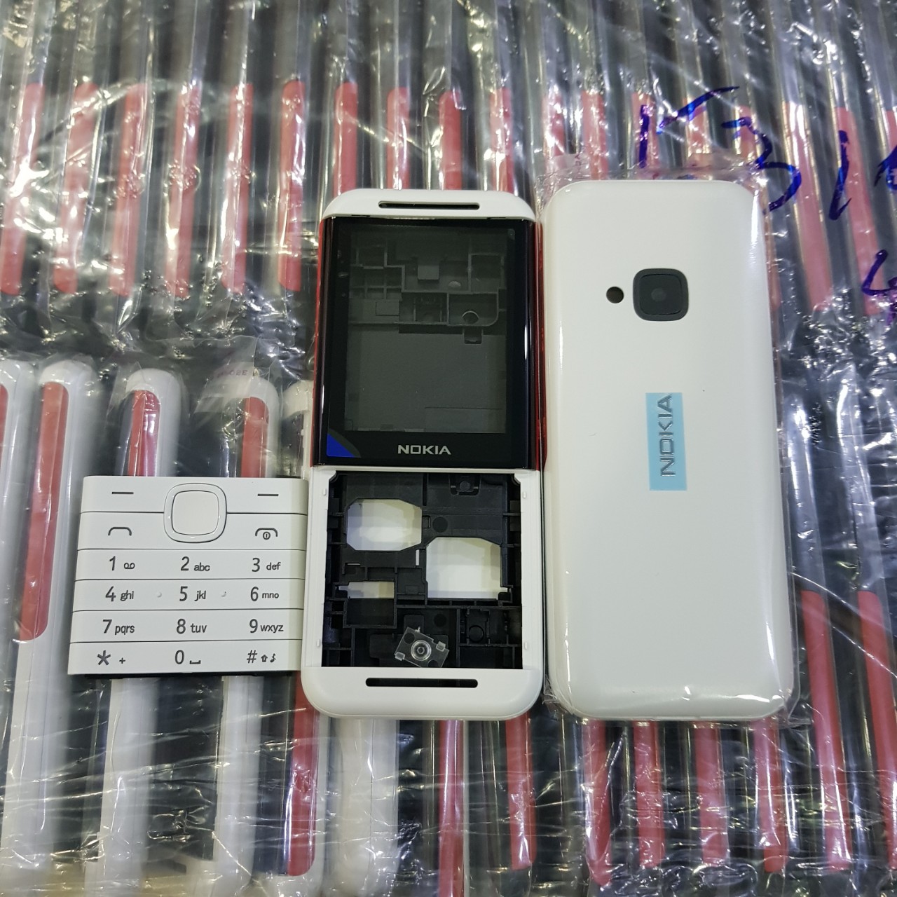 Bộ vỏ phím dùng cho Nokia 5310 Express Music - 7Four