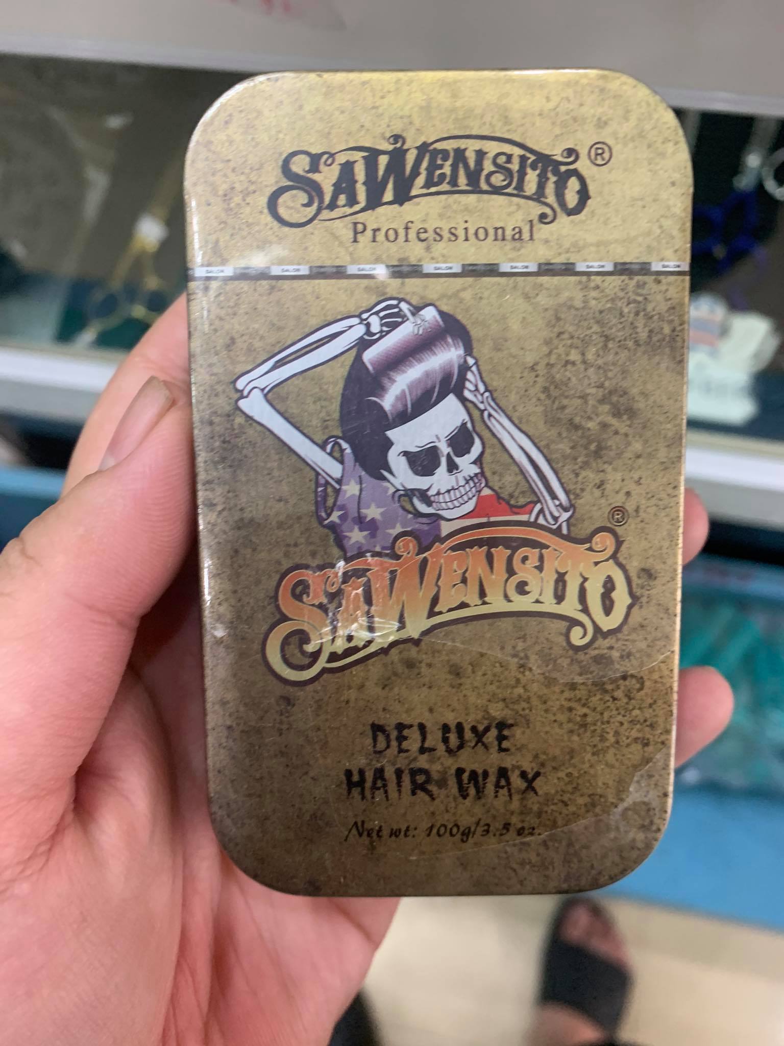 Sáp vuốt tóc Sawensito Deluxe Hair Wax