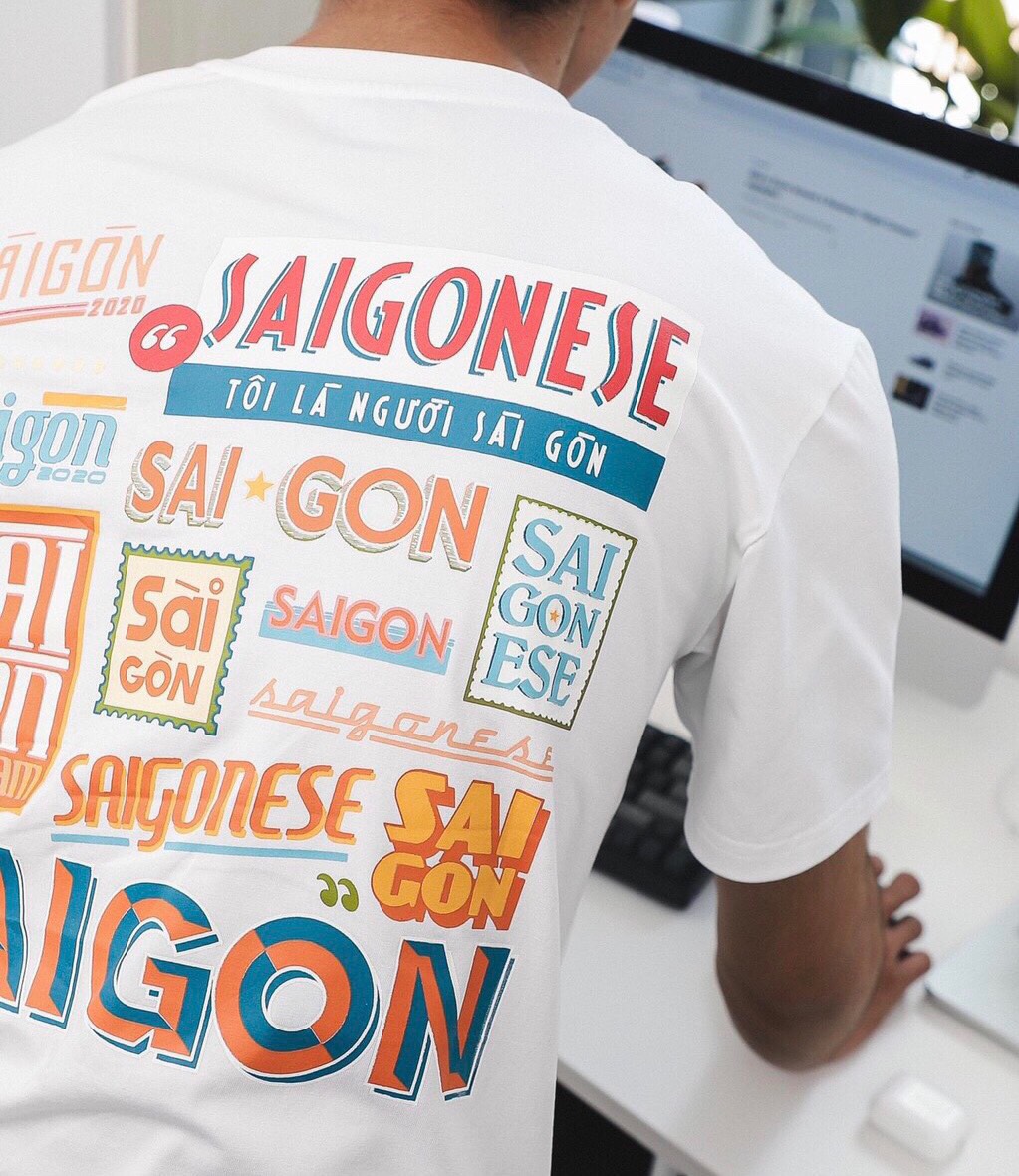 [Hoàn Tiền 15%] Áo Thun Nam Nữ Local Brand Saigonese Unisex