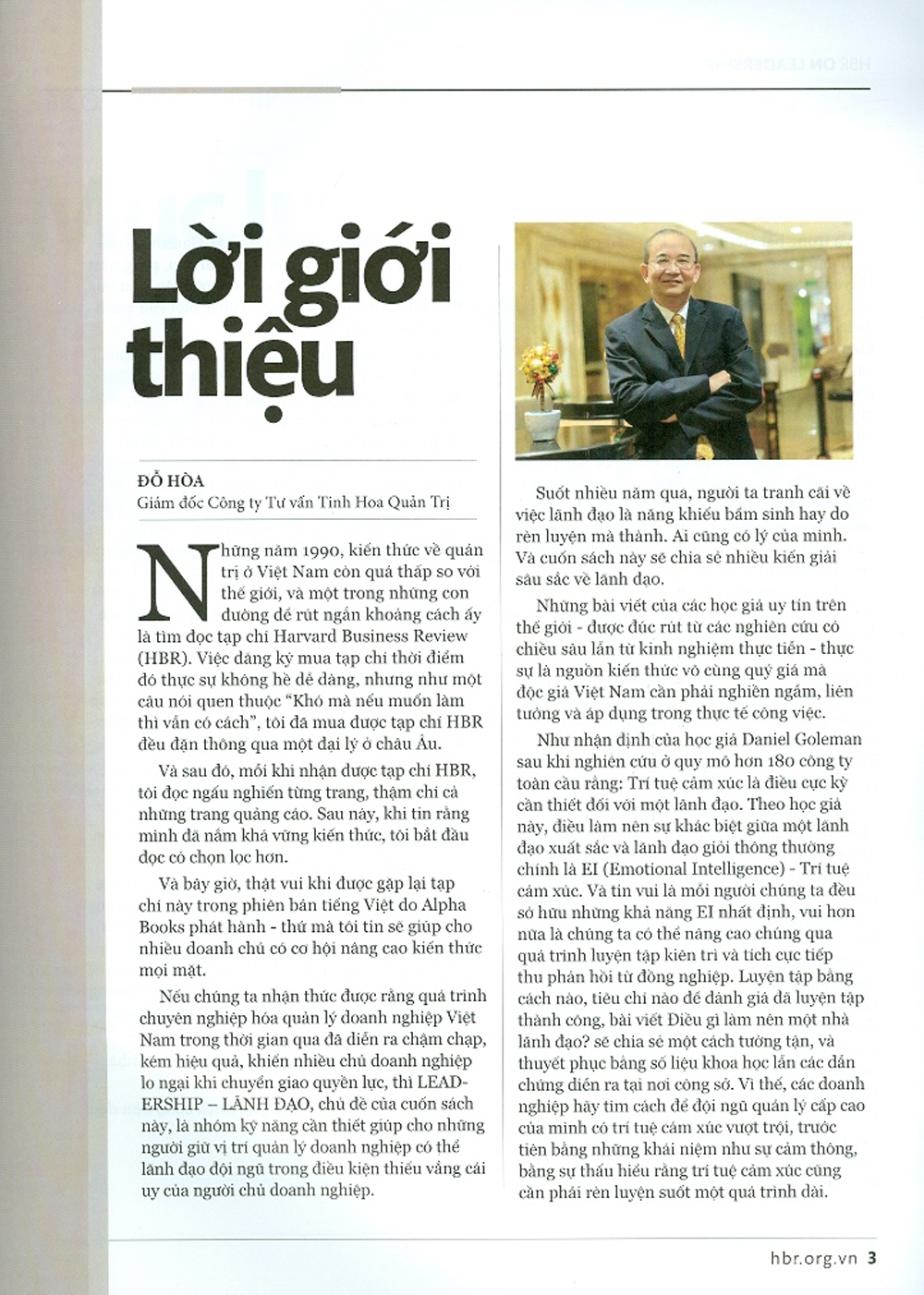 Harvard Business Review On Leadership - Lãnh Đạo