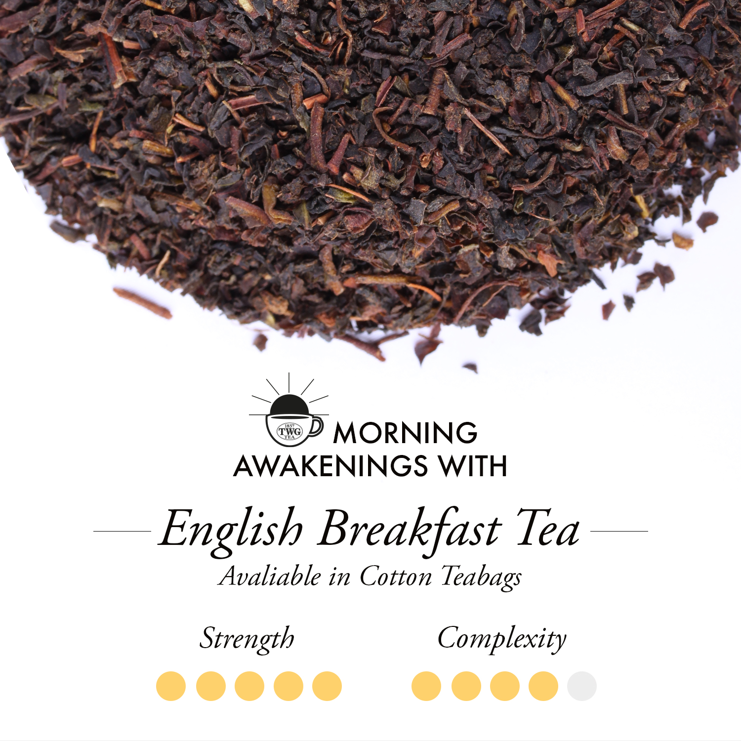 Trà TWG Tea - English Breakfast Tea (100g) | Trà Đen