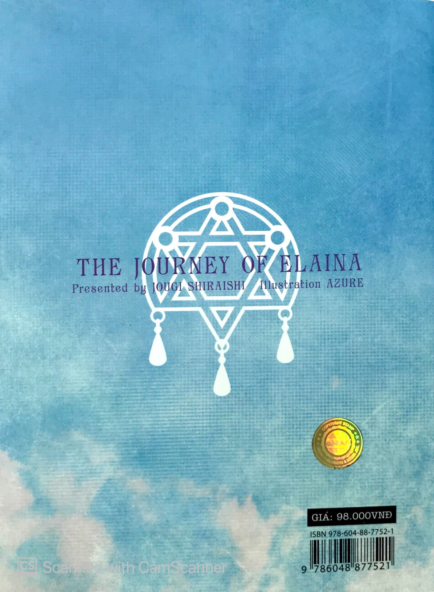 Fahasa - Hành Trình Của Elaina - Tập 6