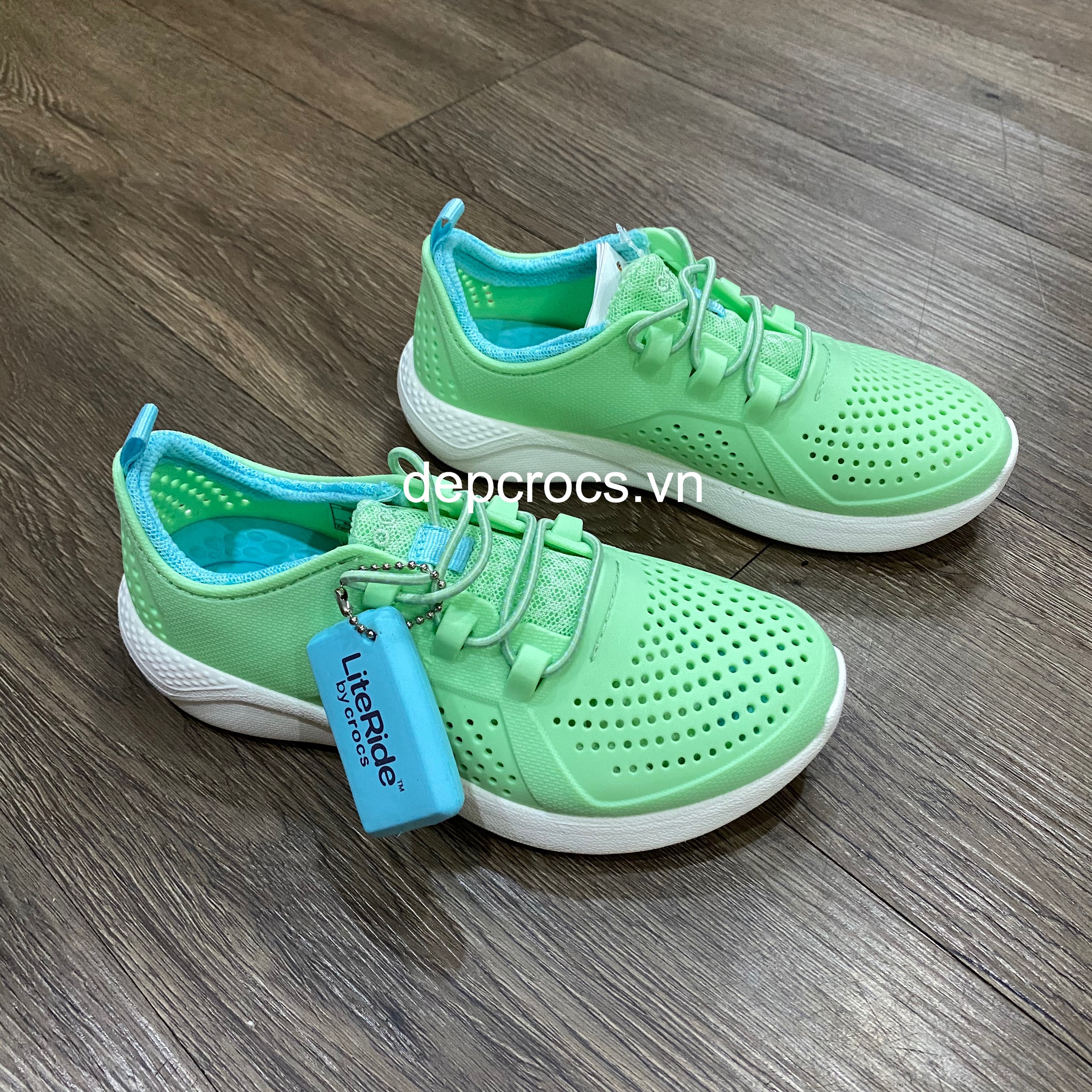 [HCM]Giày cross literide pacer trẻ em nhiều màu - Nhà Cá Sấu