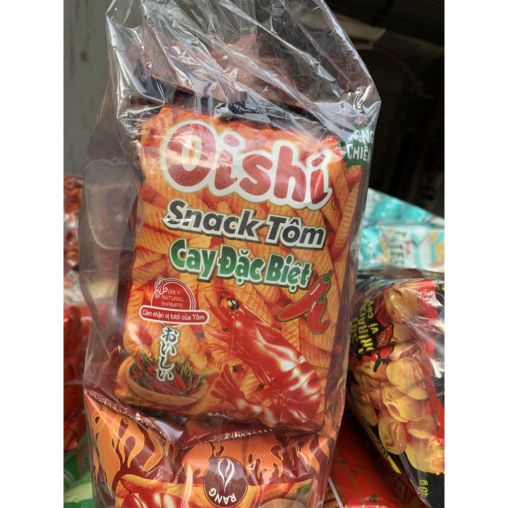 Bim bim Snack Tôm Cay Đặc Biệt 35g