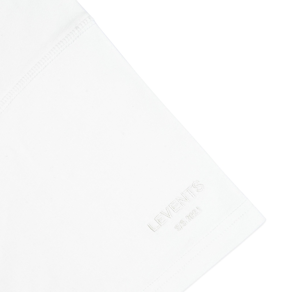 LUCKÁo Thun Levents XL Logo White/ Pink